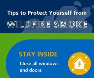 Tips To Protect Yourself From Wildfire Smoke